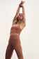 Spiritual Gangster "Love Sculpt Leggings" W - Clay