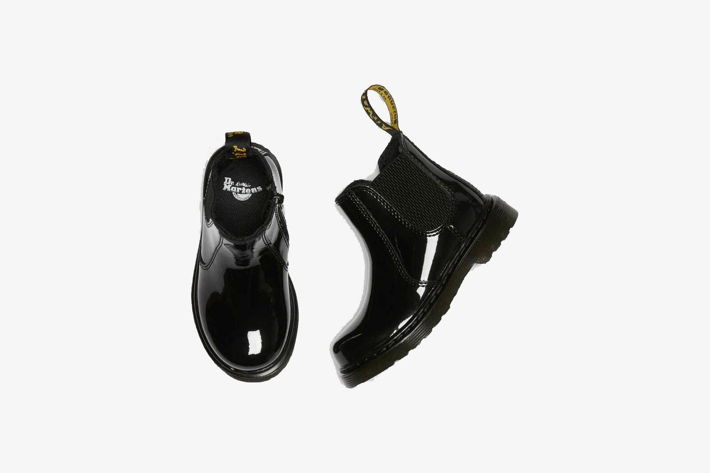 Dr. Martens " 2976 Patent Chelsea Boots " TD - Black