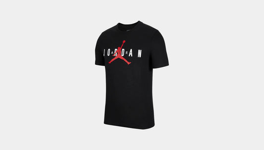 Jordan "Air Wordmark T-Shirt" M - Black