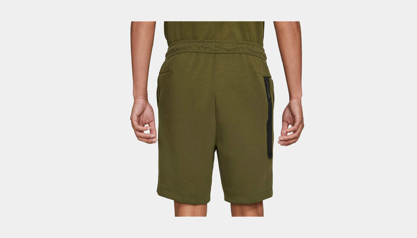 Nike "Tech Fleece Men's Shorts" M - Olive Green