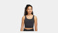Nike "Women's Luxe Cropped Novelty Tank Top" W - Black