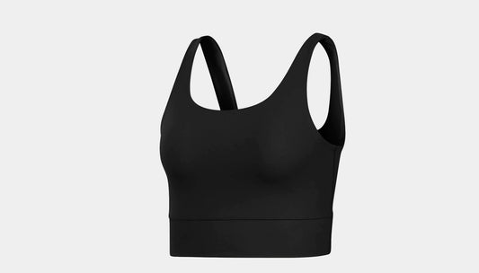 Nike "Women's Luxe Cropped Novelty Tank Top" W - Black