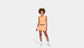 Nike "Victory Tennis Tank" W - Orange