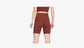 Nike "Yoga Luxe" Short W - Brown