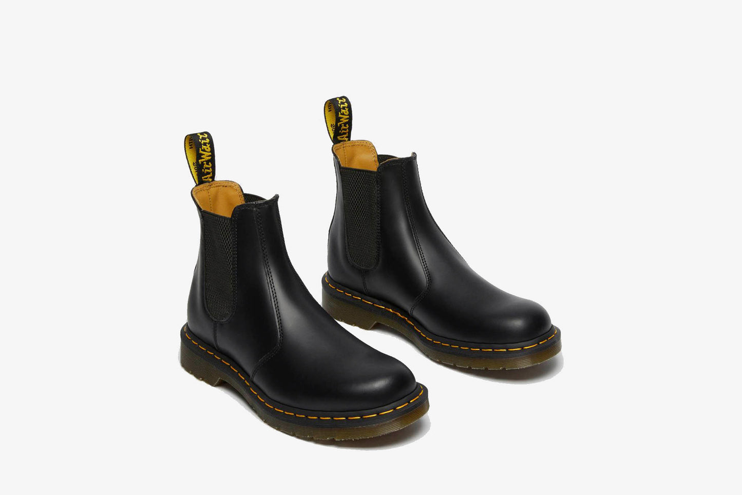 Dr. Martens "2976 YS Smooth Leather Chelsea Boot" W - Black