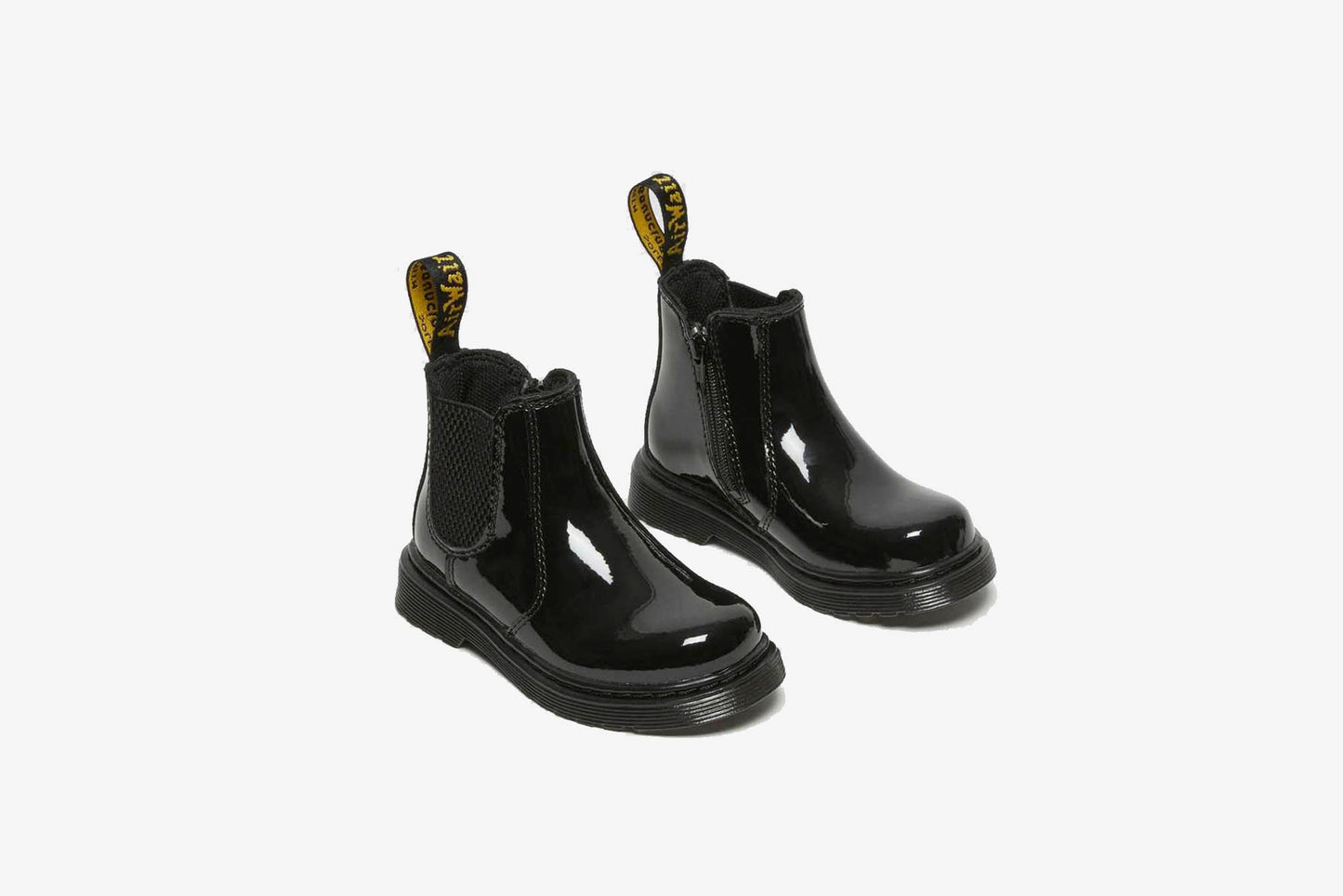 Dr. Martens " 2976 Patent Chelsea Boots " TD - Black