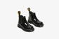 Dr. Martens "2976 J Patent Chelsea Boots " PS - Black