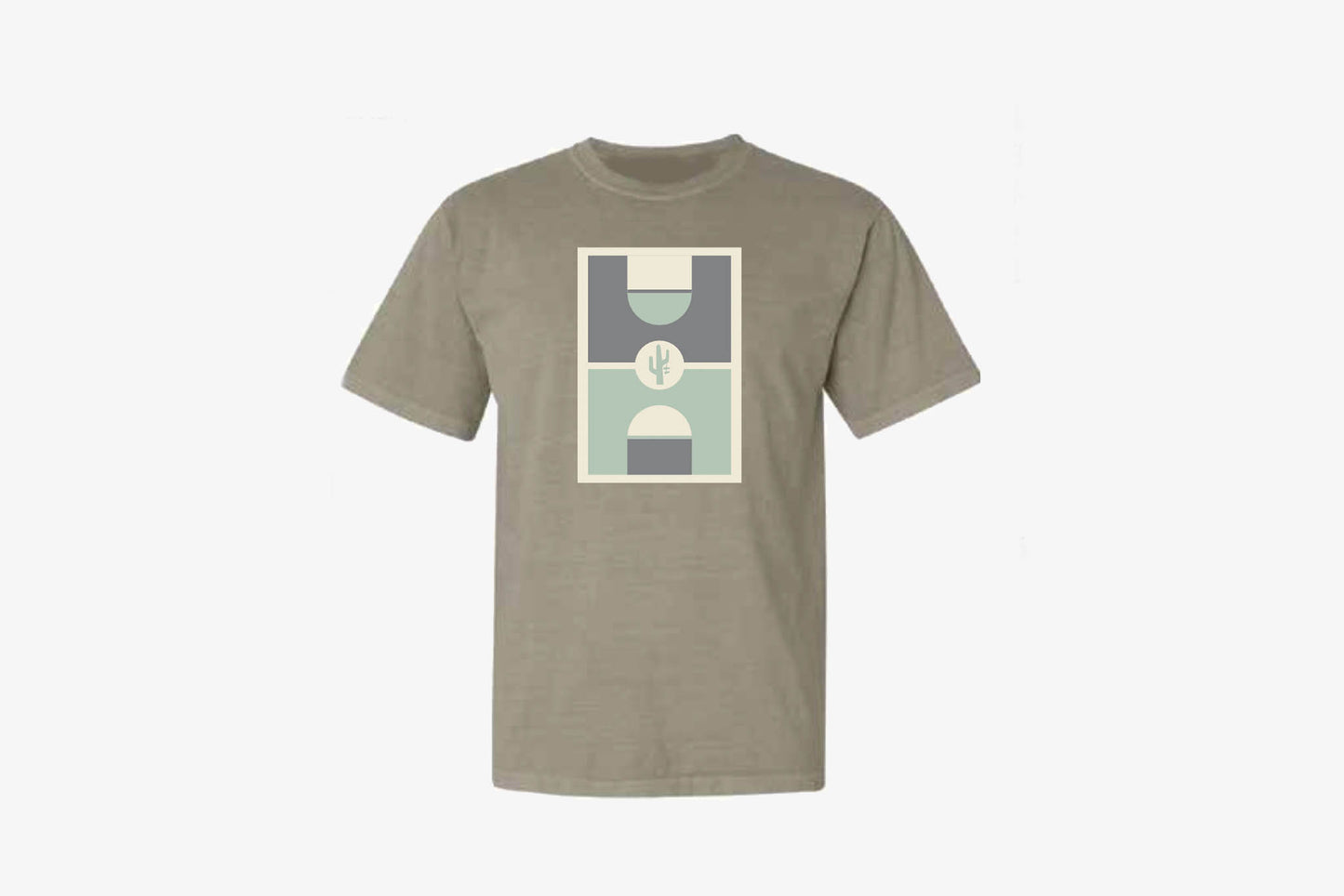Manor "Court Classic" T-Shirt M - Pewter Green