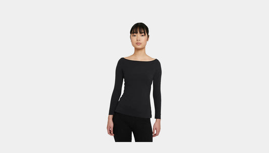 Nike "Yoga Luxe L/S" W - Black