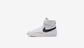 Nike "Blazer Mid '77" PS - White / Black / Team Orange