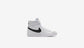 Nike "Blazer Mid '77" PS - White / Black / Team Orange