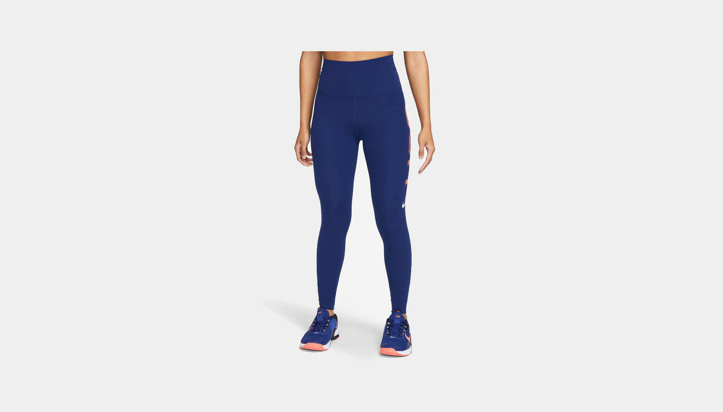 Nike Yoga Luxe High-Waisted 7/8 Legging USA W - Blue – Manor.