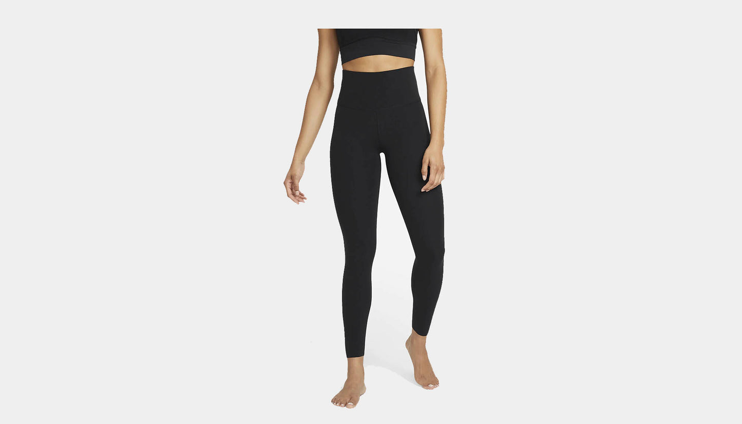 Nike Yoga Luxe Layered High-waisted 7/8 Tights - High Waisted Black Tights  - Trendyol