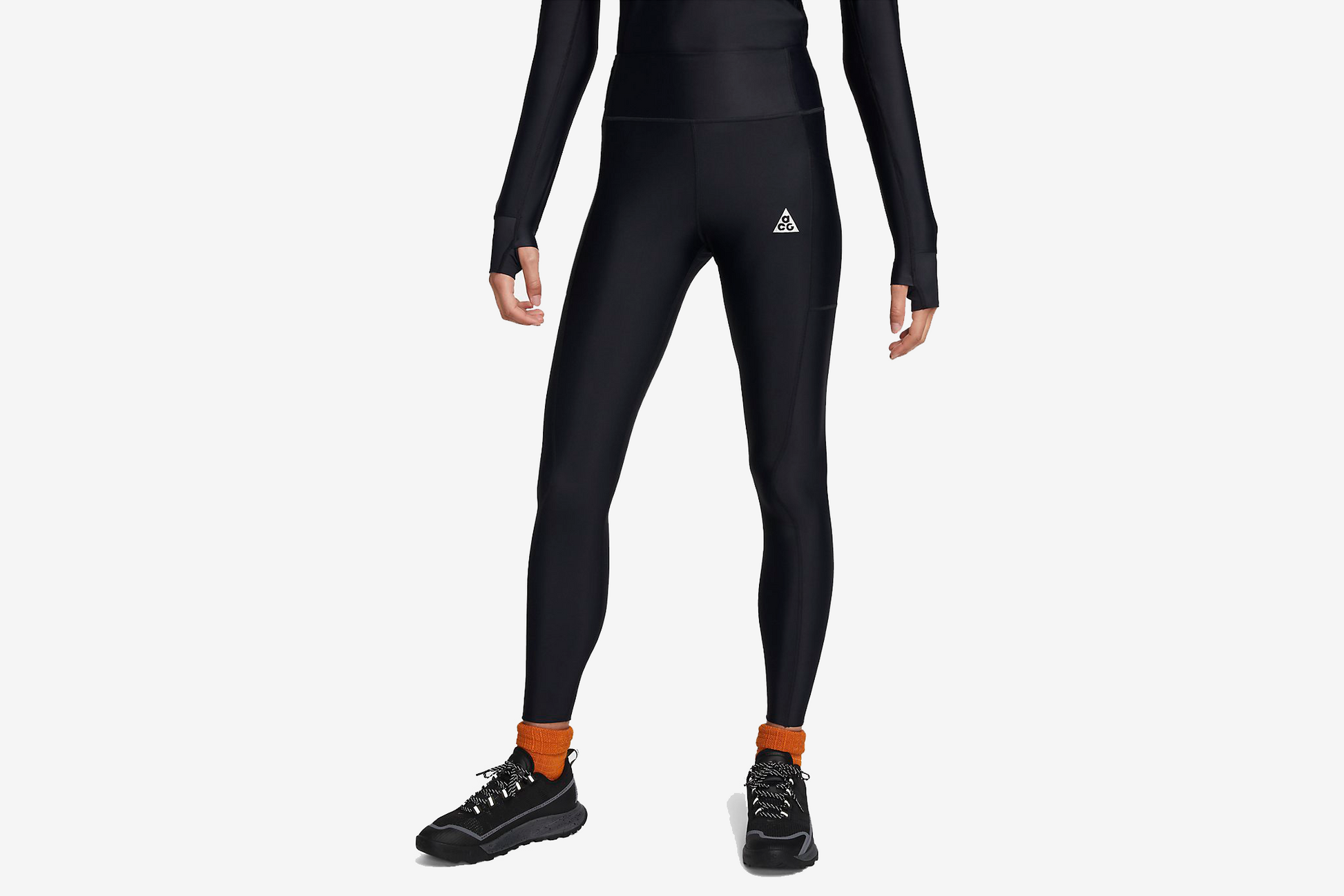 Nike Womens Zenvy High Rise 7/8 Leggings - Black | Life Style Sports IE