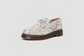 Dr. Martens "Adrian Snaffle Python Print Suede " M - Sand / Black
