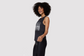 Spiritual Gangster "All Things Active Muscle Tank" W - Black / White