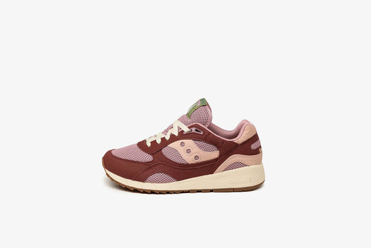 Saucony "Shadow 6000" M - Burgundy / Pink