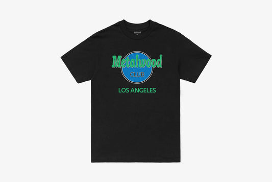 Metalwood Studio "LA CLUB" T-Shirt M - Tar