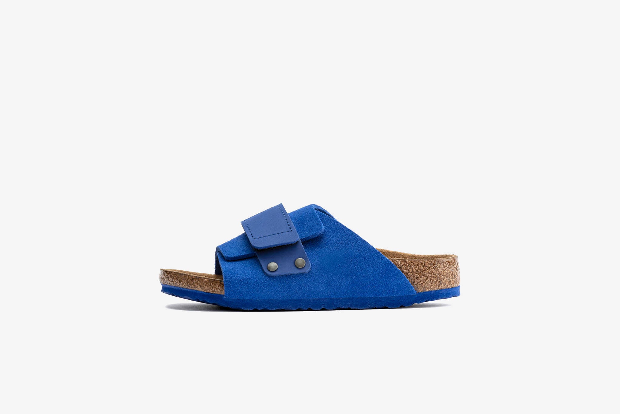 Birkenstock "Kyoto" K - Ultra Blue (Narrow Fit) – Manor.