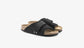 Birkenstock "Kyoto" W - Black (Narrow Fit)