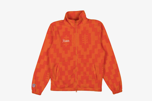 Manor x NFL "Southwestern Fleece" M - Primary Orange