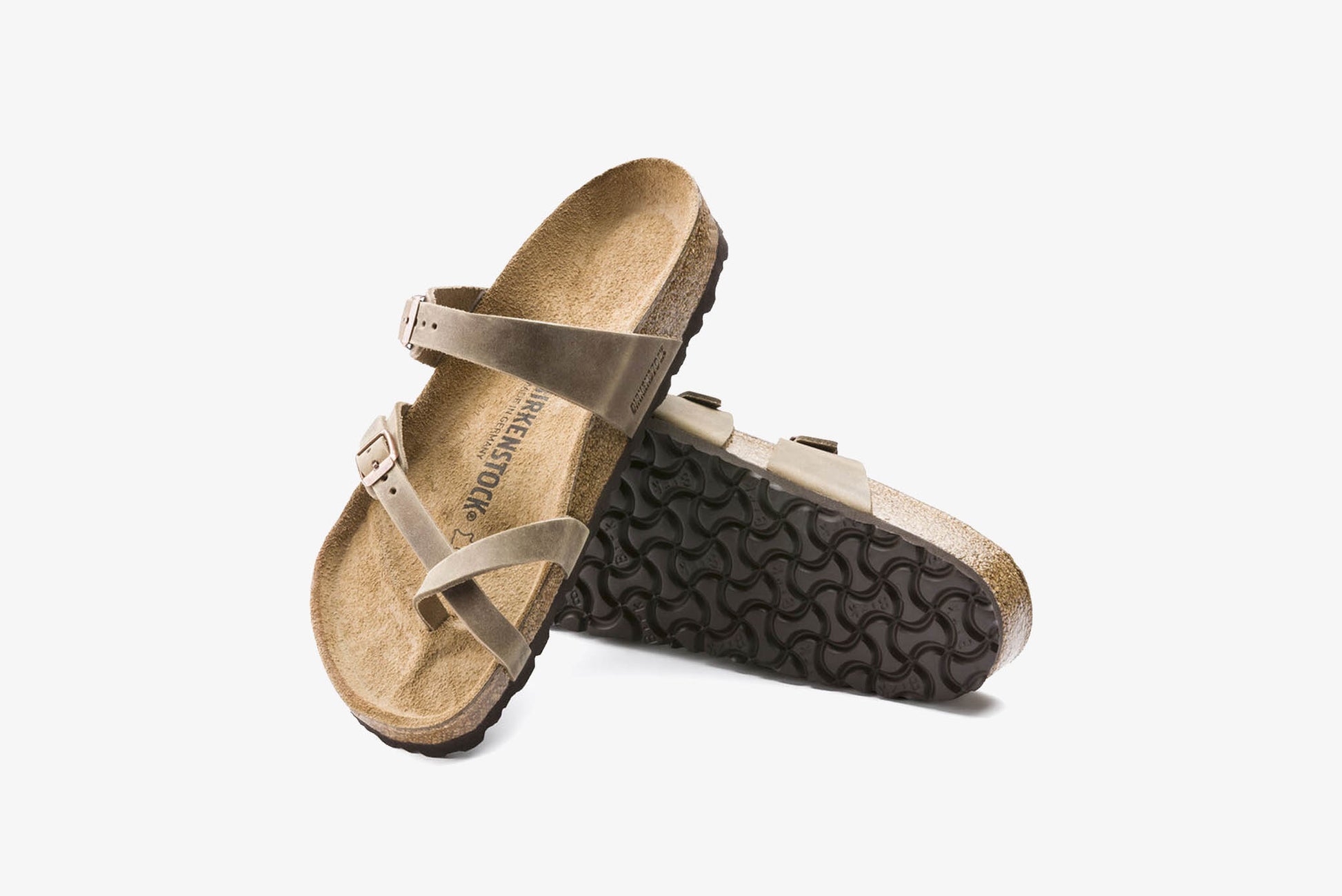 kind lilla toilet Birkenstock "Mayari" W - Tobacco Oiled Leather – Manor.