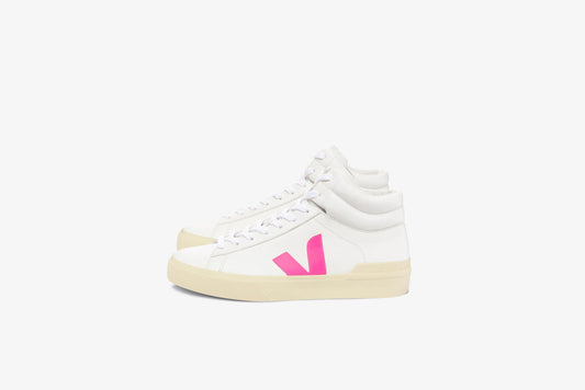 Veja "Minotaur Chromefree Leather" W - Extra White Sari Butter