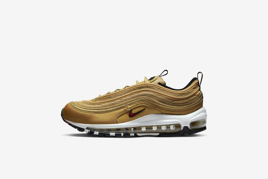 Nike "Air Max 97" W - Metallic Gold / Varsity Red