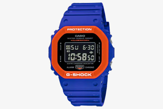 Casio G-ShocK "DW5610SC-2 "  Blue / Orange