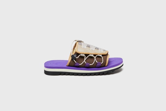 Suicoke "Dao-2ab" M - Brown / Purple