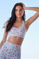 Spiritual Gangster "Verve" Sports Bra W - Floral