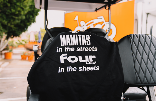 Manor "Mamitas x 4Loko Crewneck" M - Black