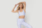 Spiritual Gangster "Verve" Sports Bra W - Floral