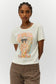 DayDreamer "Jimi Hendrix Bold As Love" Shrunken T-Shirt W - Stone Vintage