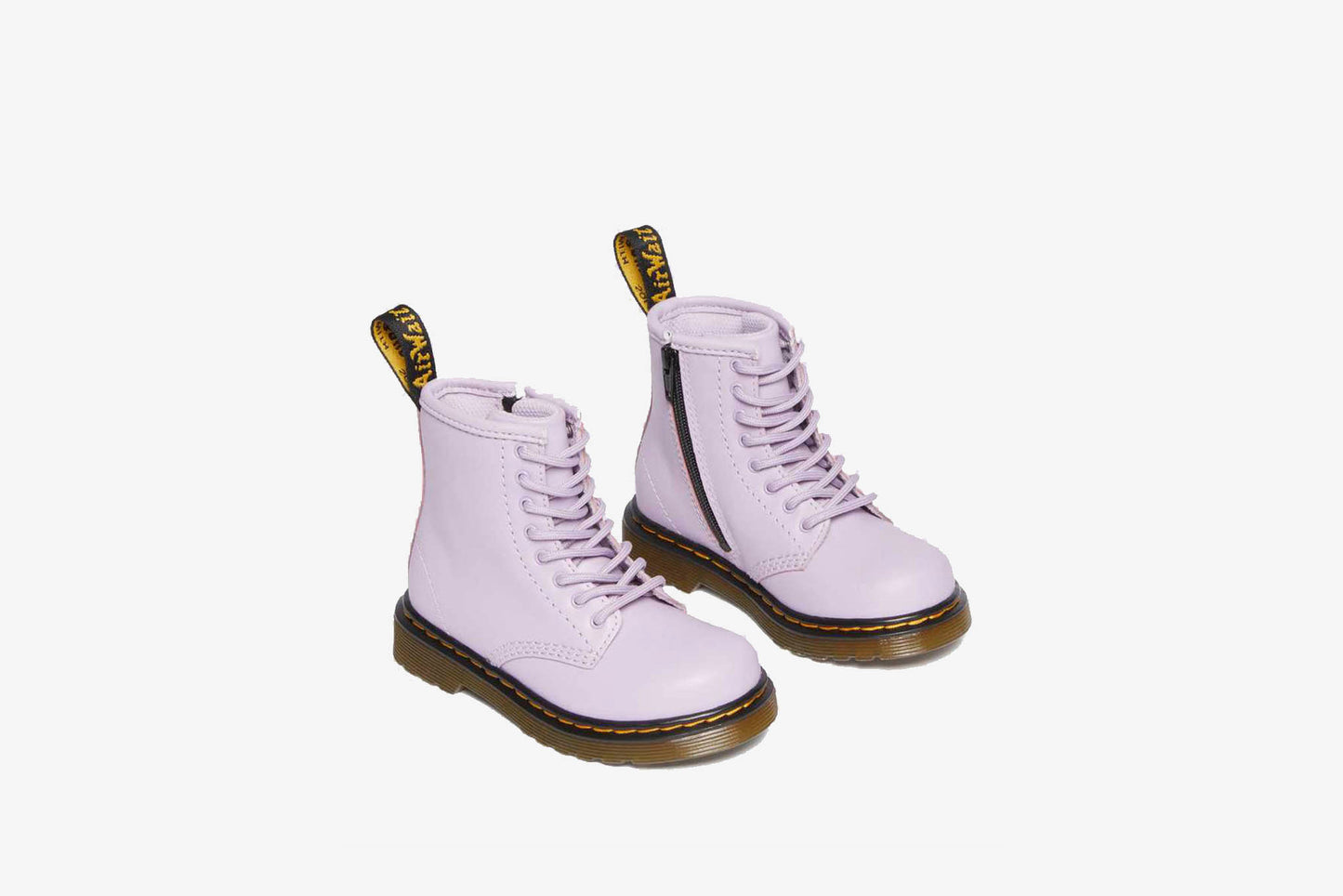 Dr. Martens "1460 J Softy Leather Lace Up Boots " PS - Pink