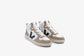 Veja "V-15 Chromefree Leather" M - Extra White / Sahara / Nautico