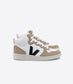Veja "V-15 Chromefree Leather" M - Extra White / Sahara / Nautico