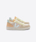 Veja "V-10 Suede" W - Sable / Menthol / Multicolor