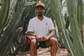 Manor "Icon Polo"  M - White / Orange
