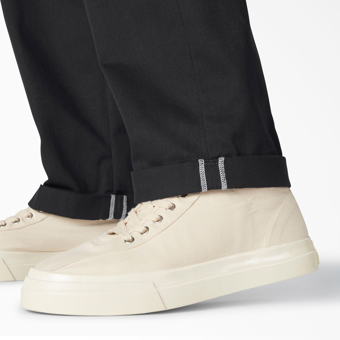 Dickies "Twill Cuffed Work Pants" M Black Manor.