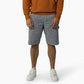 Dickies "Hickory Stripe Carpenter Shorts" M - Ecru/Airforce Blue