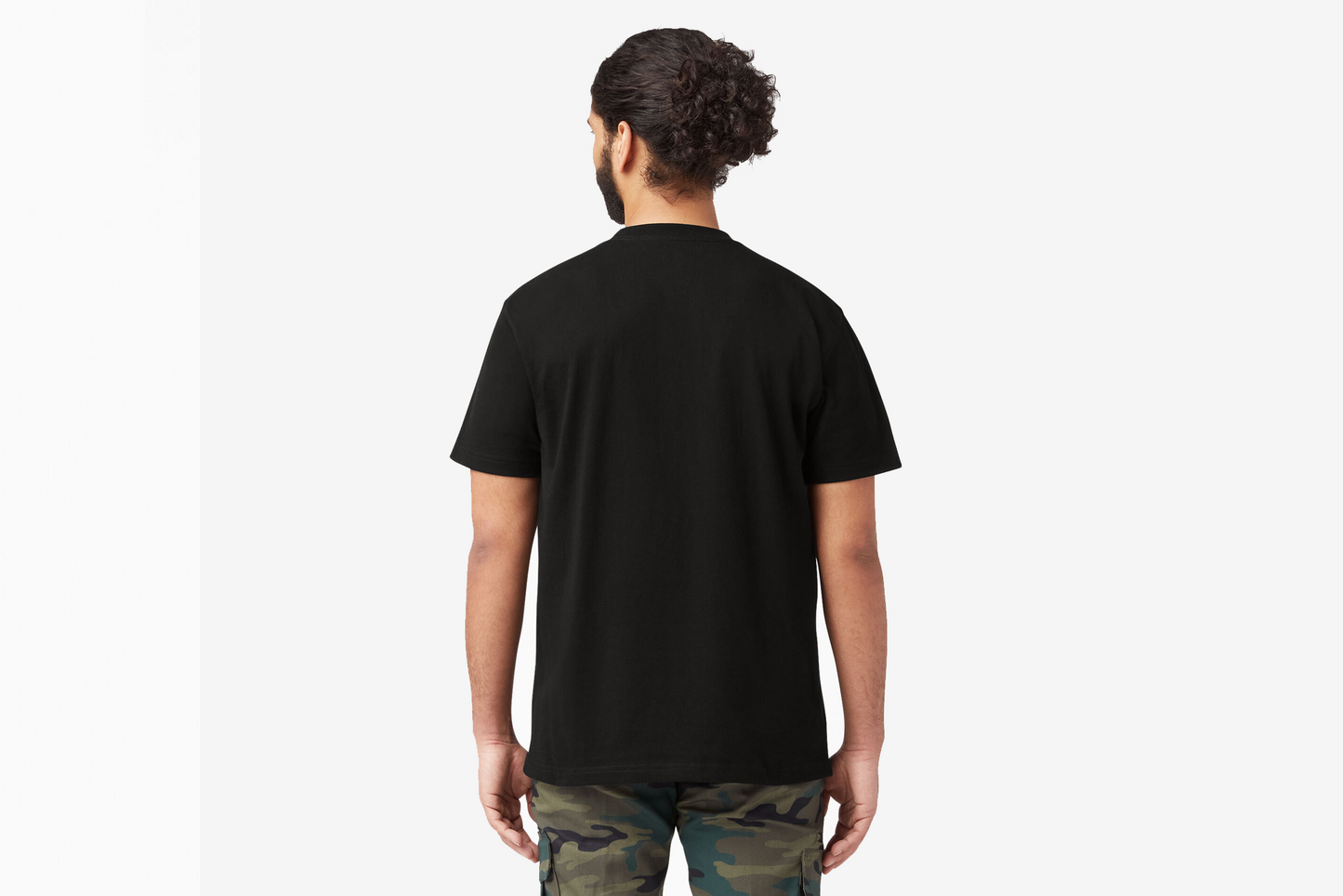 Dickies "Short Sleeve Heavyweight Pocket T-shirt" M -  Black