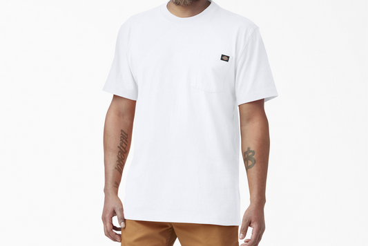 Dickies "Short Sleeve Heavyweight Pocket T-shirt" M - White