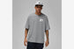 Jordan "Flight Essentials Tee" M -Carbon Heather