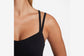 Nike "Alate Trace" Bra - W - Black / Black