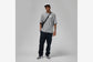 Jordan "Flight Essentials Tee" M -Carbon Heather