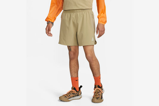 Nike "ACG Dri-FIT "New Sands Shorts" M - Neutral Olive/Light Orewood Brown/Summit White