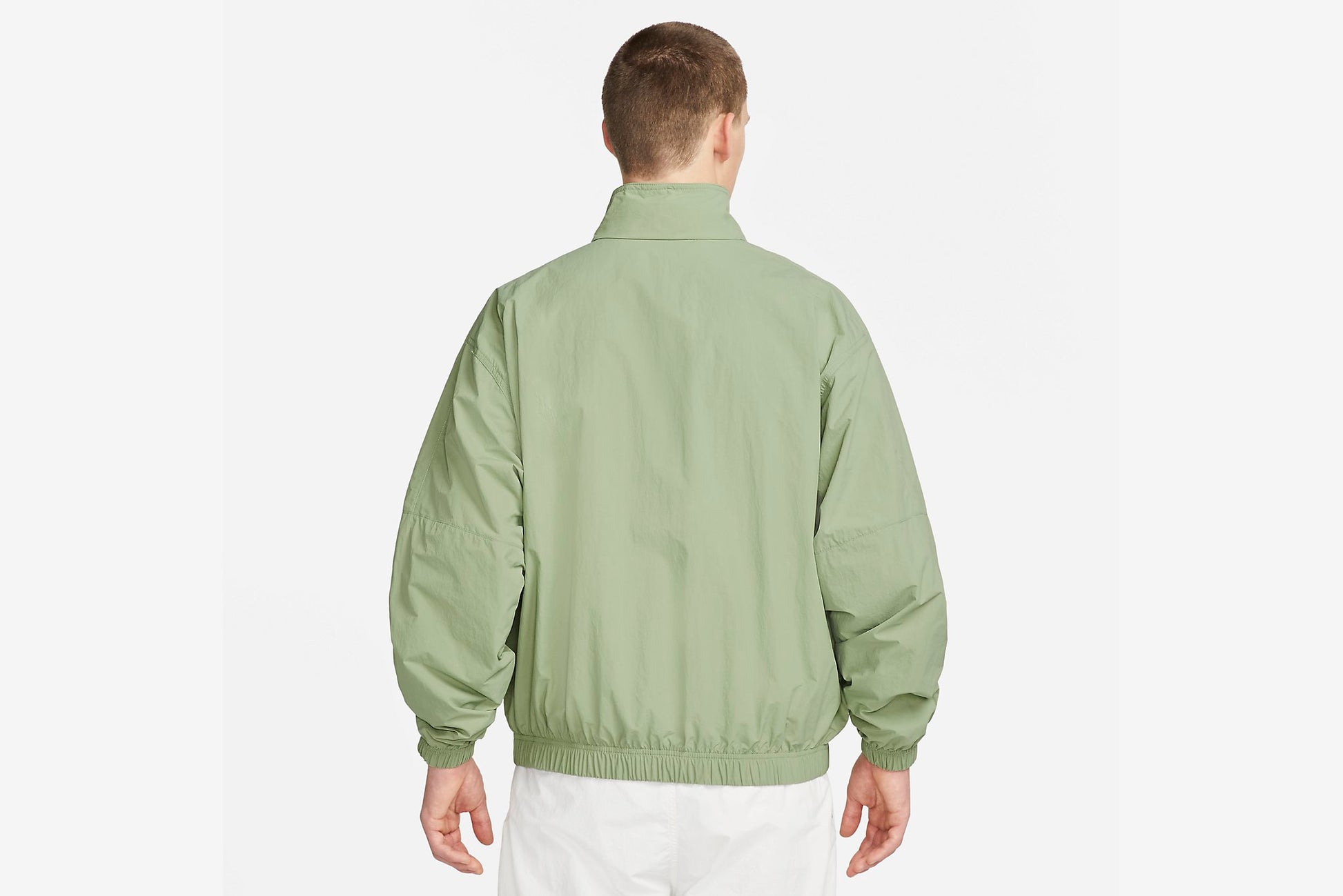 Nike Solo Swoosh Track Jacket M - Green – Manor.