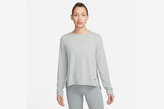 Nike "Yoga Dri-Fit L/S Top" W - Mica Green