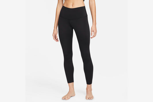Nike "Womens High-Waisted 7/8 Leggings" W - Black